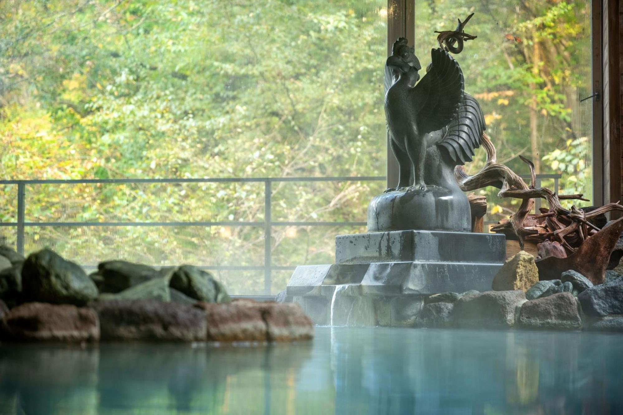 Hotel Yumoto Kissho Osaki  Zewnętrze zdjęcie