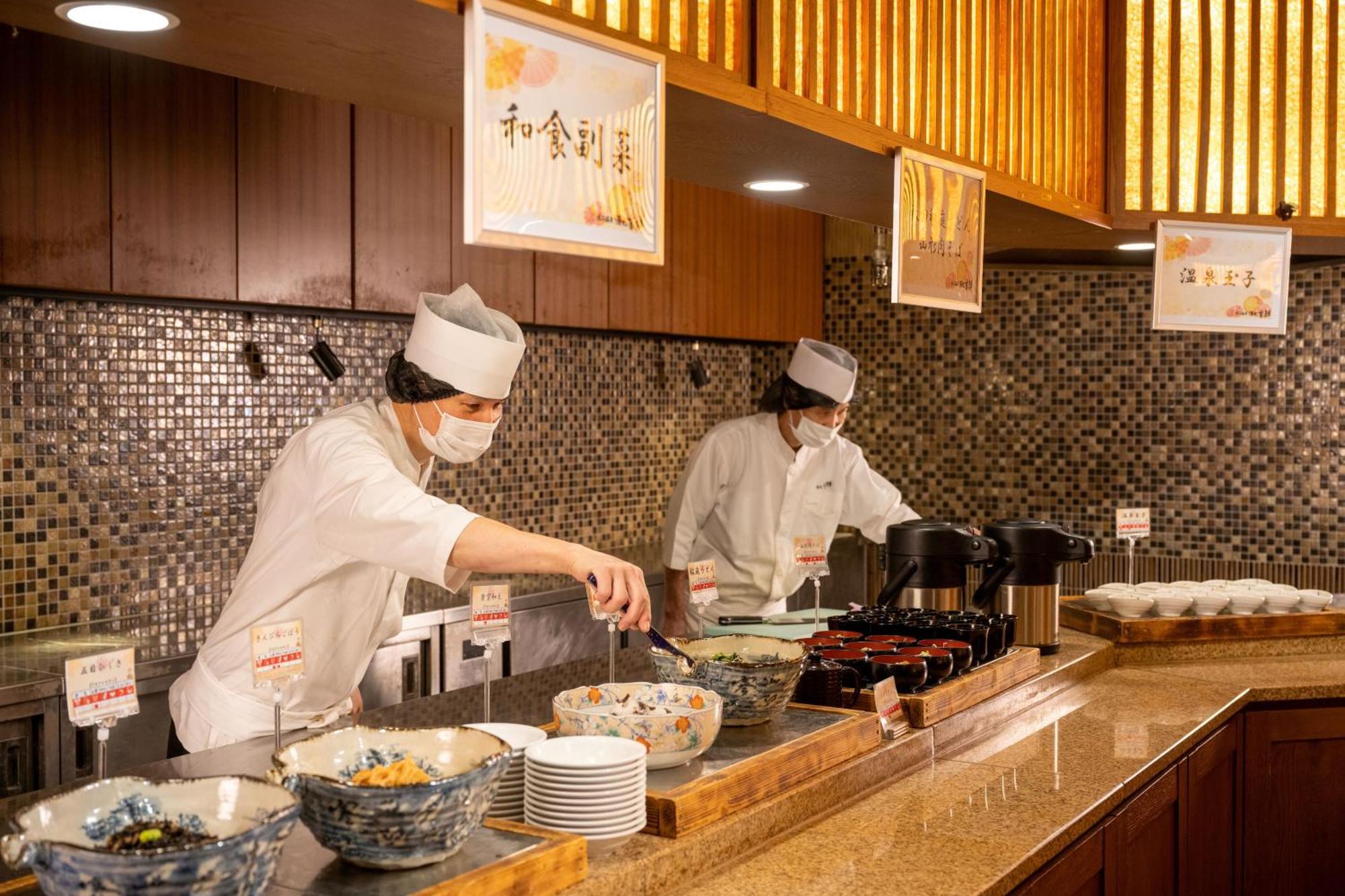 Hotel Yumoto Kissho Osaki  Zewnętrze zdjęcie