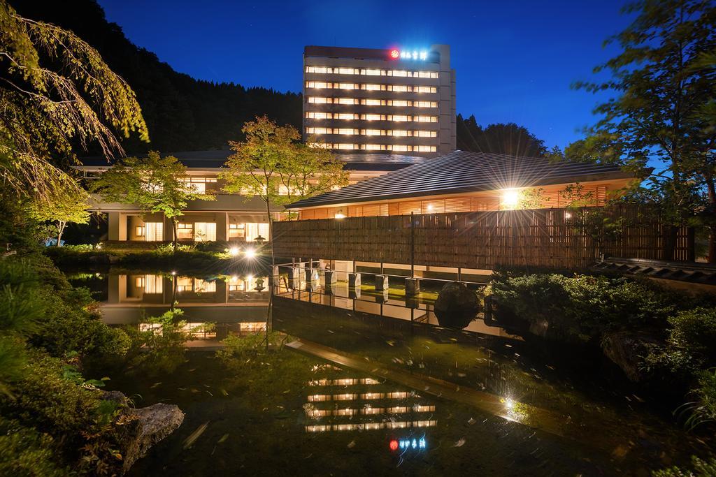 Hotel Yumoto Kissho Osaki  Zewnętrze zdjęcie