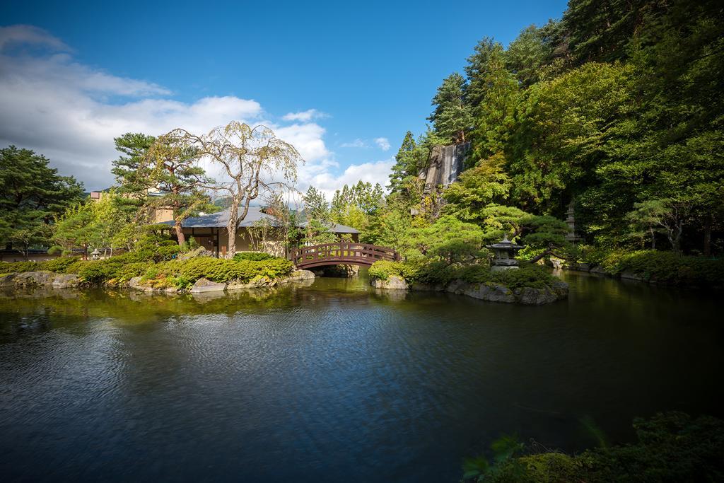 Hotel Yumoto Kissho Osaki  Zewnętrze zdjęcie